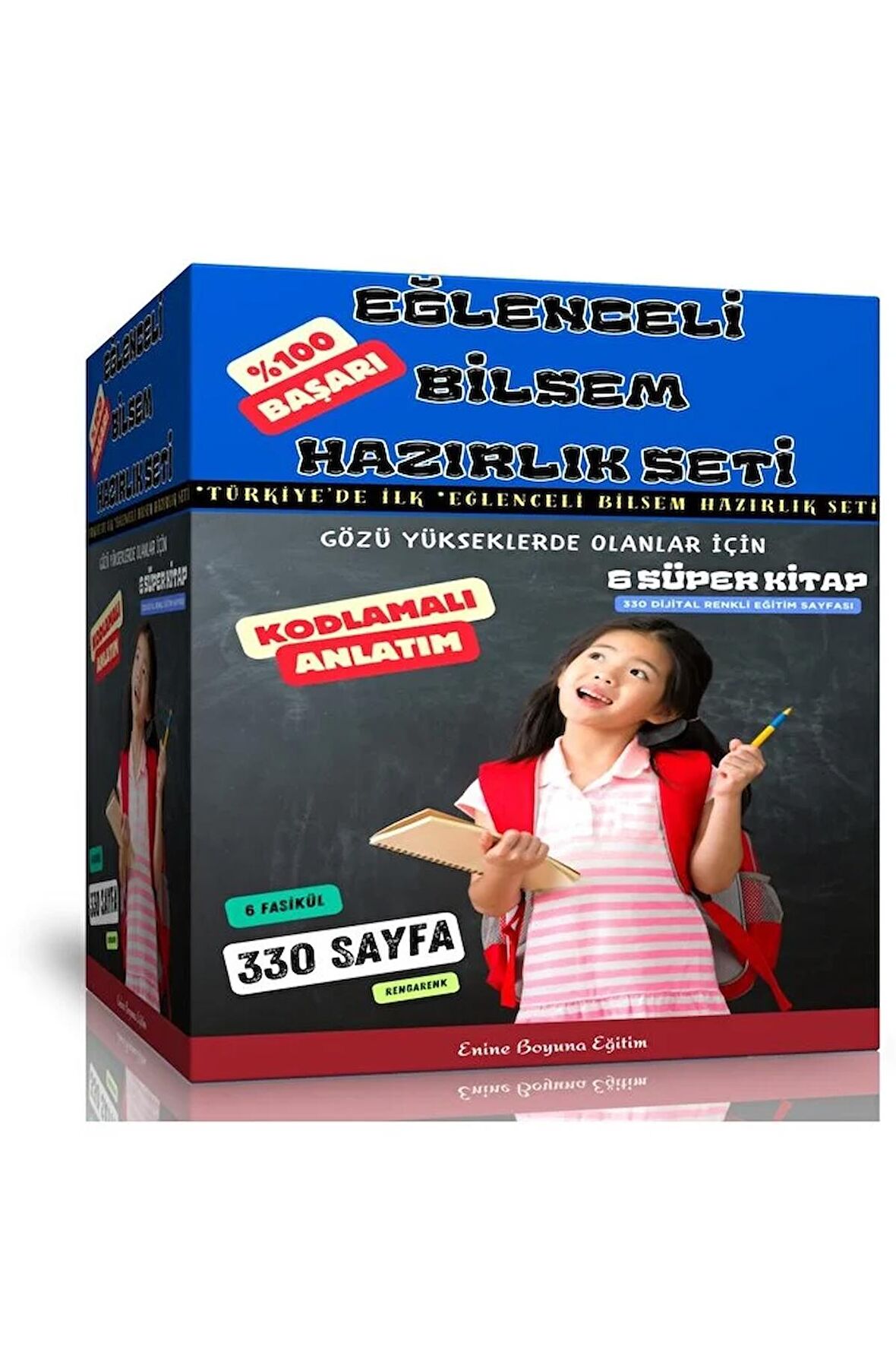 Eğlenceli BİLSEM Hazırlık Seti (6 Süper Kitap)