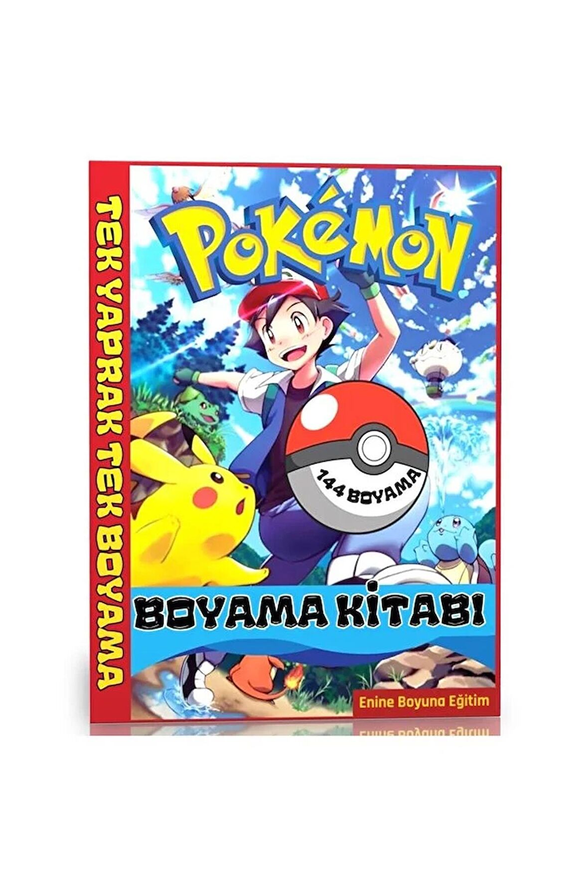 Pokemon Boyama Kitabı (EN GÜZEL HEDİYE)