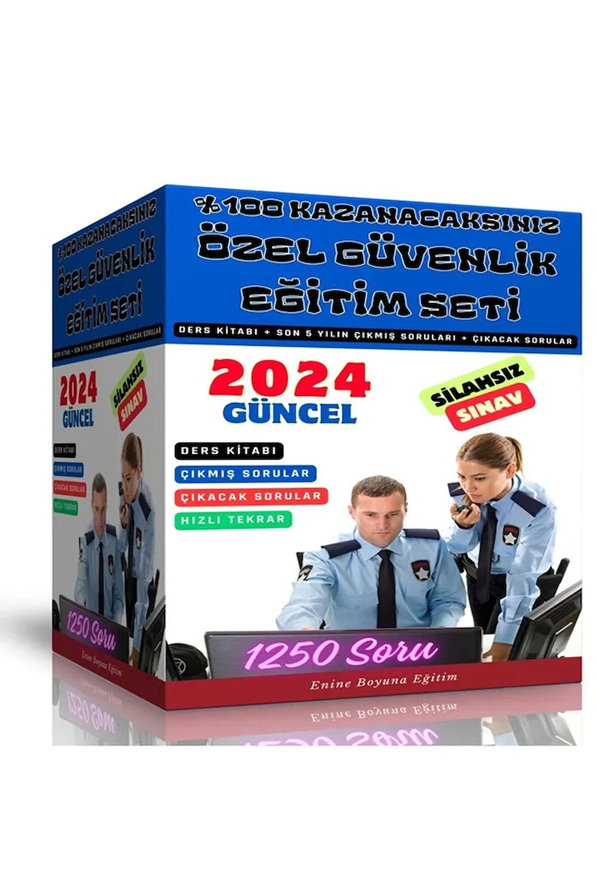 Özel Güvenlik Eğitim Seti (Silahsız)