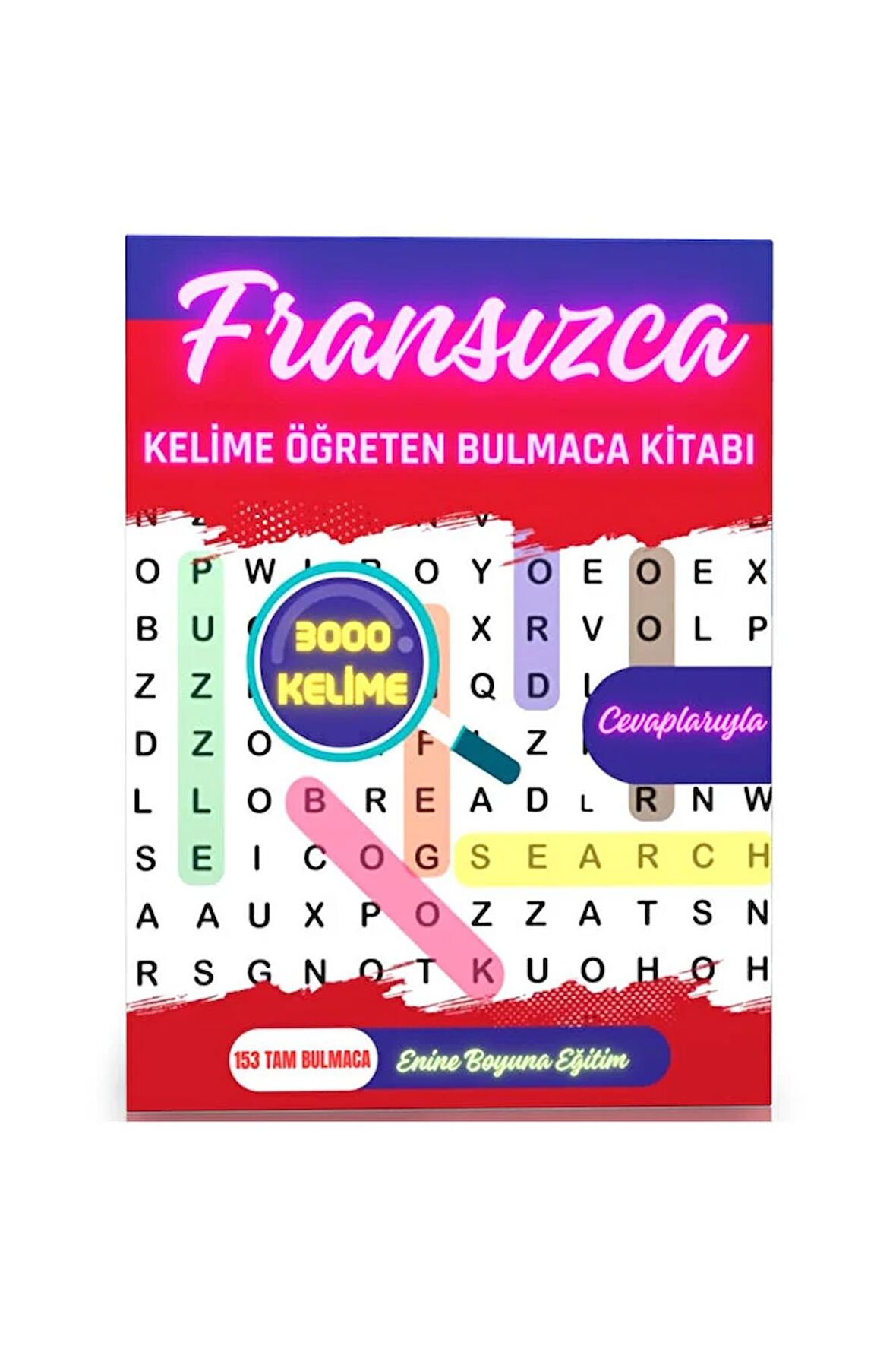 Fransızca Kelime Öğreten Kitabı (3000 Kelime Öğren)