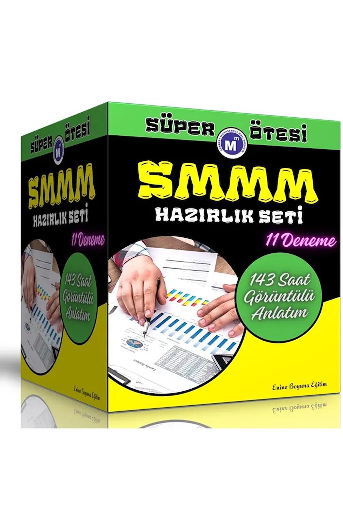 SMMM Süper Ötesi Hazırlık Seti (11 Deneme + 143 Saat Anlatım)