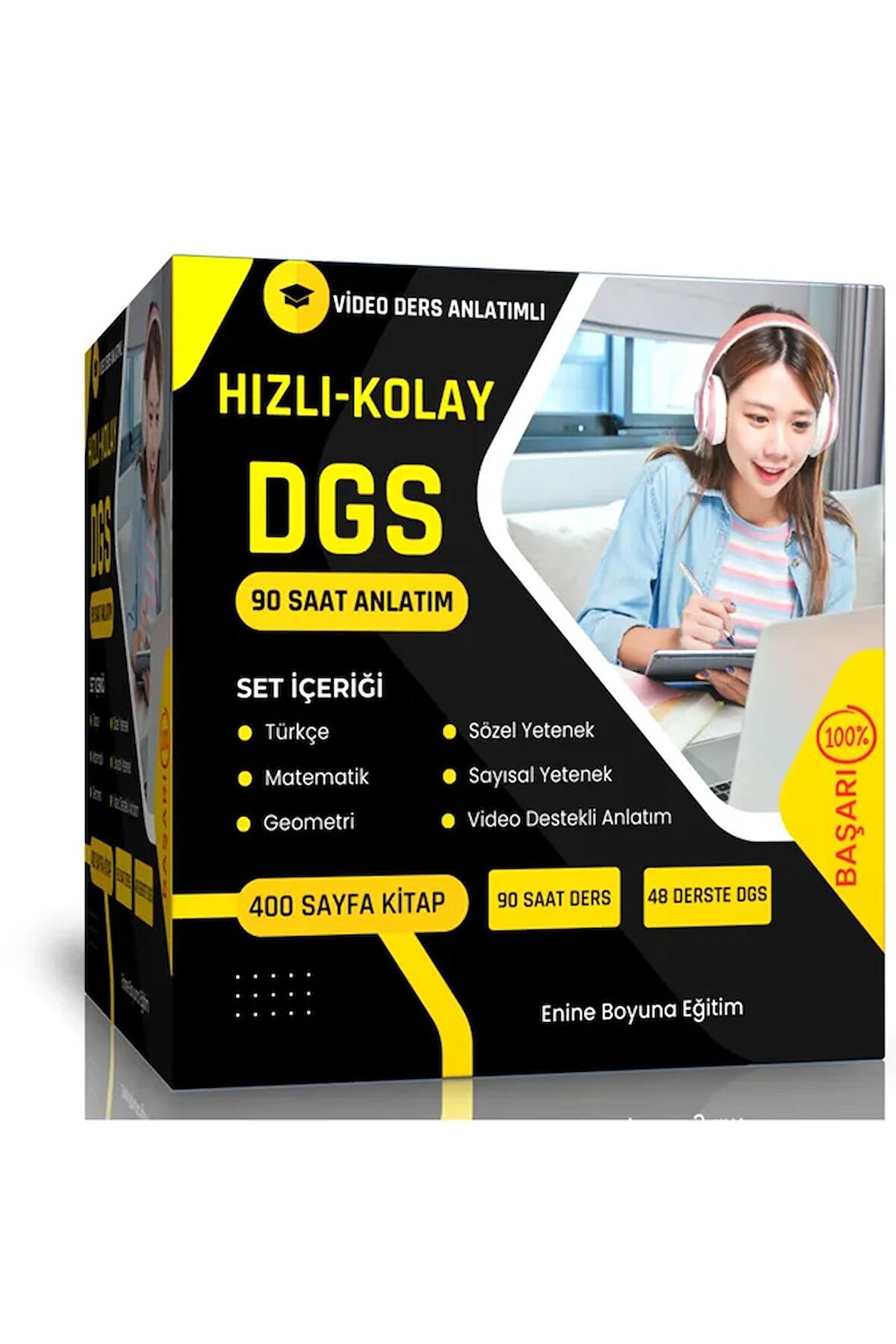 Hızlı Kolay DGS Hazırlık Seti