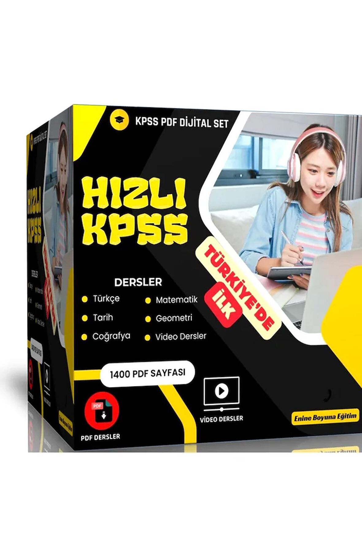 Hızlı KPSS (Yüzde Yüz Kazandıran KPSS Seti)