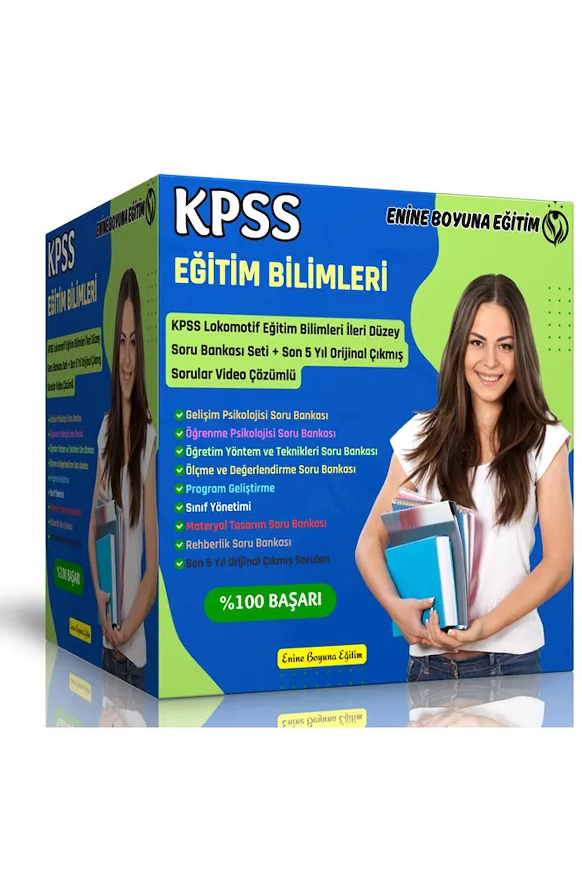 KPSS Eğitim Bilimleri NOKTA Atışı Soru Bankası Seti (7 Kitap)