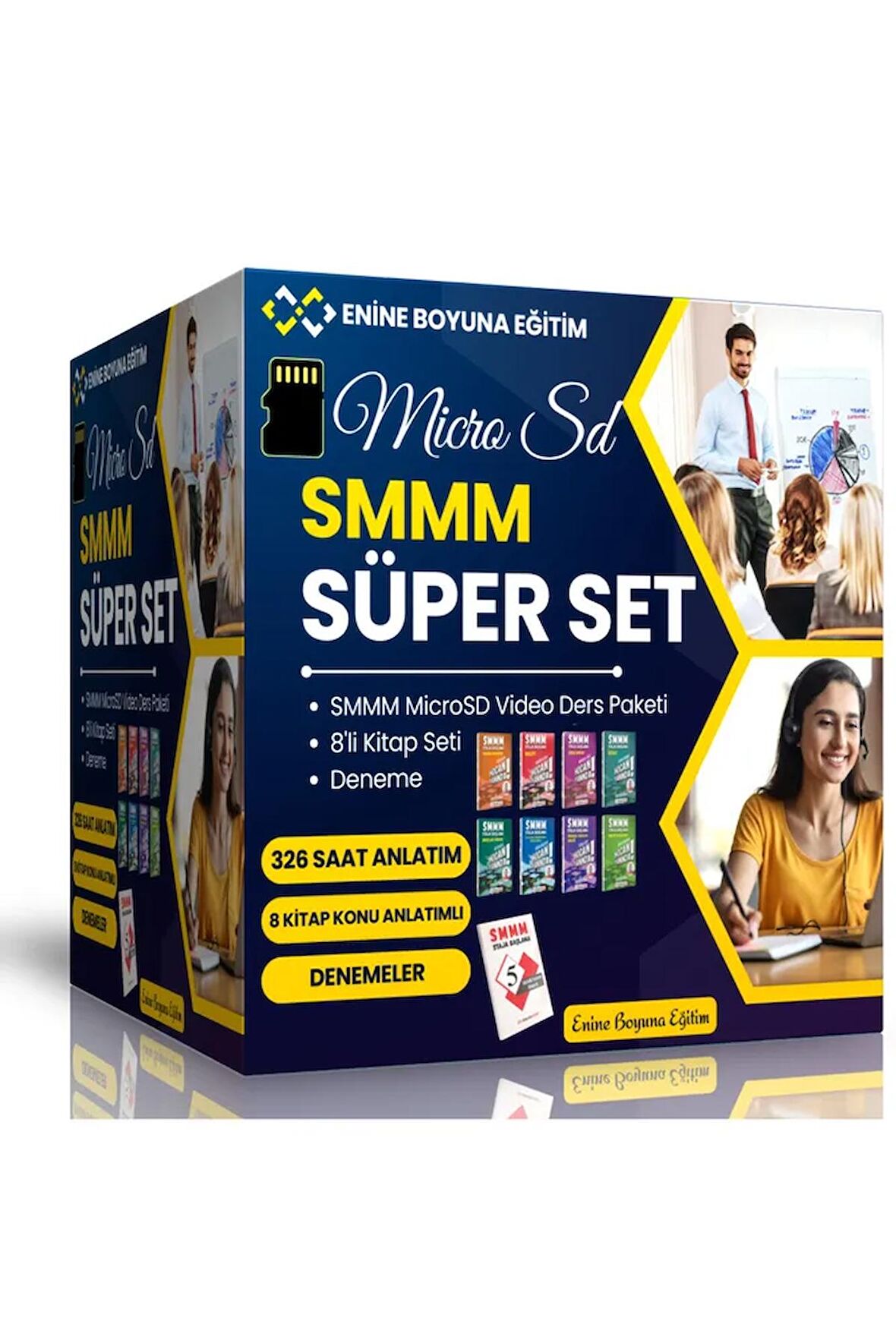 SMMM Süper Video DERS Paketi (326 Saat Anlatım + 8 Kitap)