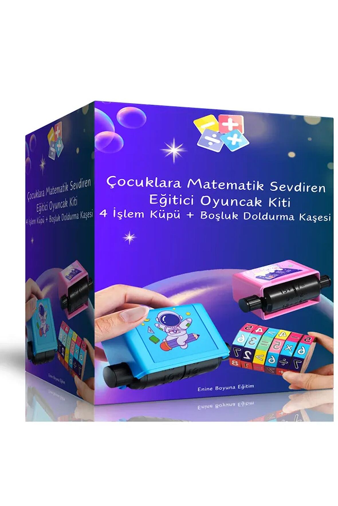 Çocuklara Matematik Sevdiren Eğitici Oyuncak Kiti