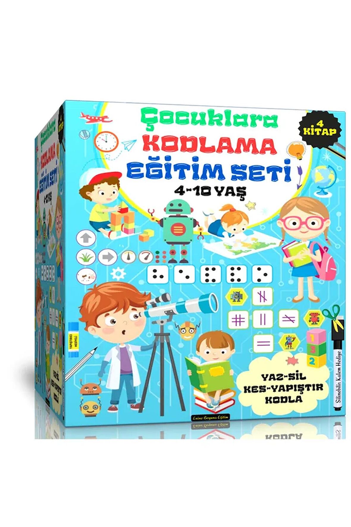 Kodlama Eğitim Seti (4-10 YAŞ)