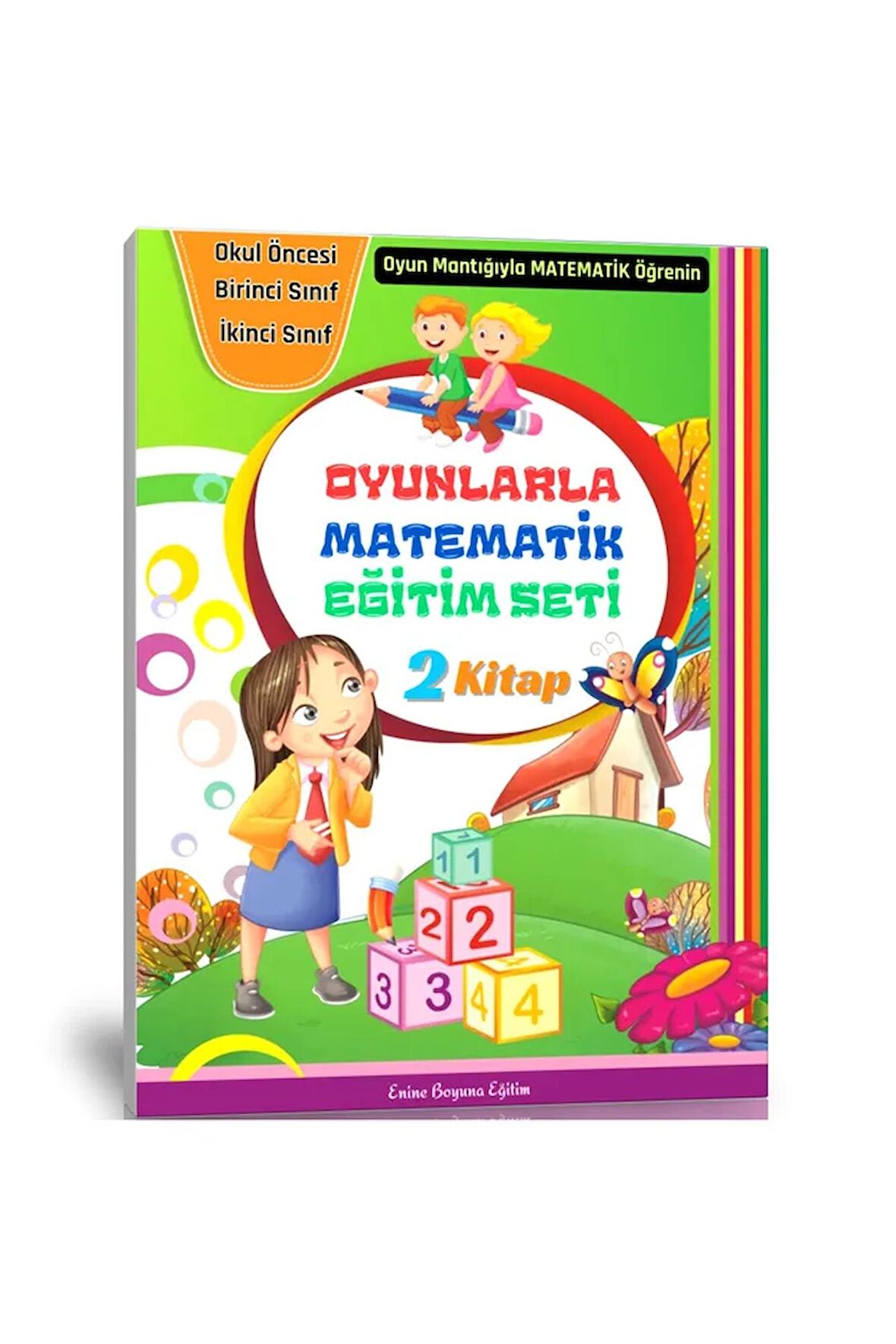 Oyunlarla Matematik Eğitim Seti (2 Kitap)