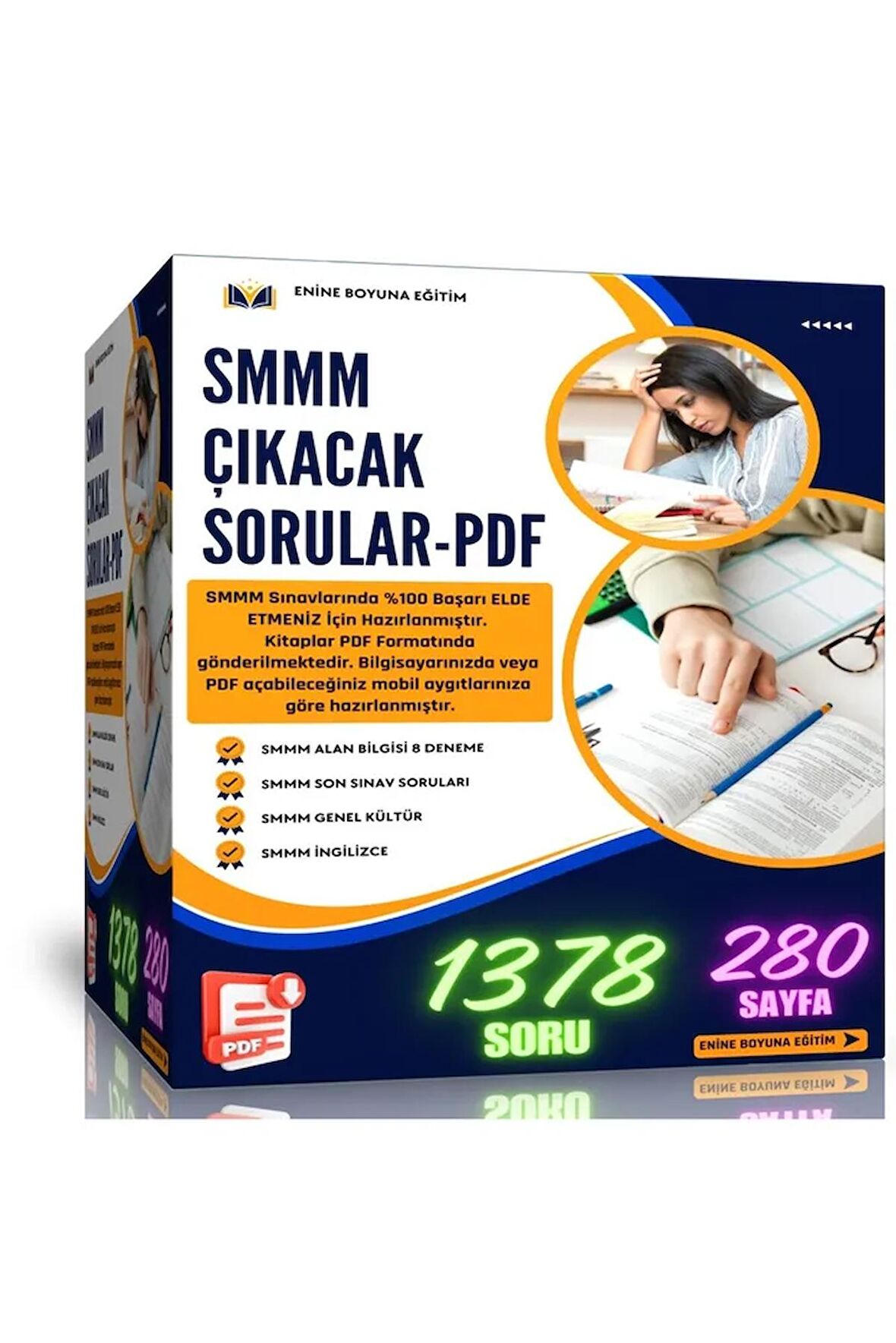 SMMM Çıkacak Sorular PDF Eğitim Seti (1378 Deneme)