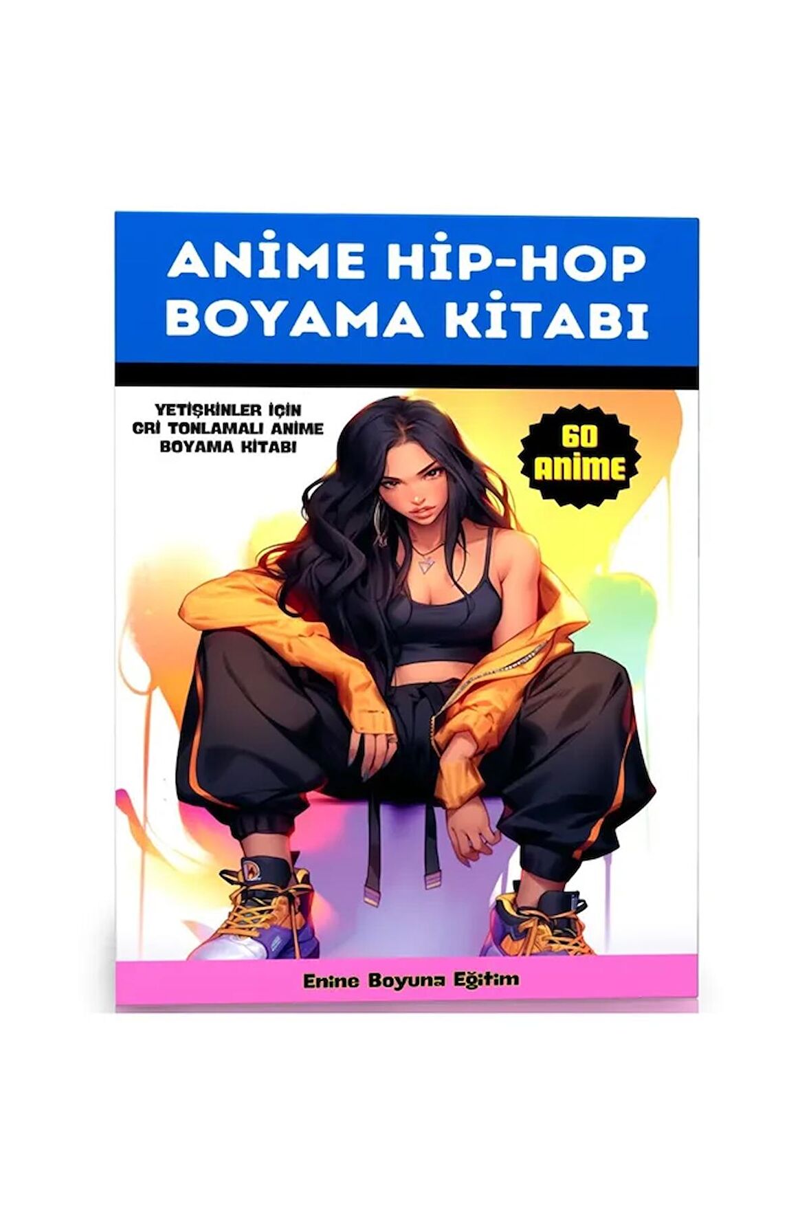 Anime HİP-HOP Boyama Kitabı