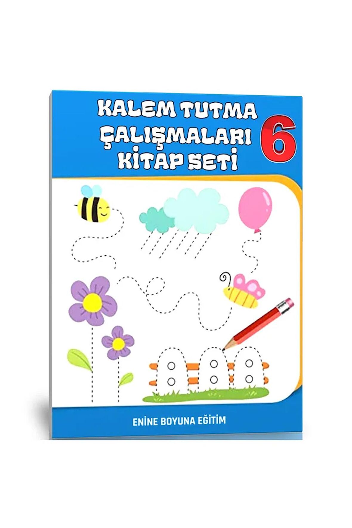 Kalem Tutma Çalışmaları Kitap Seti (6 Kitap)
