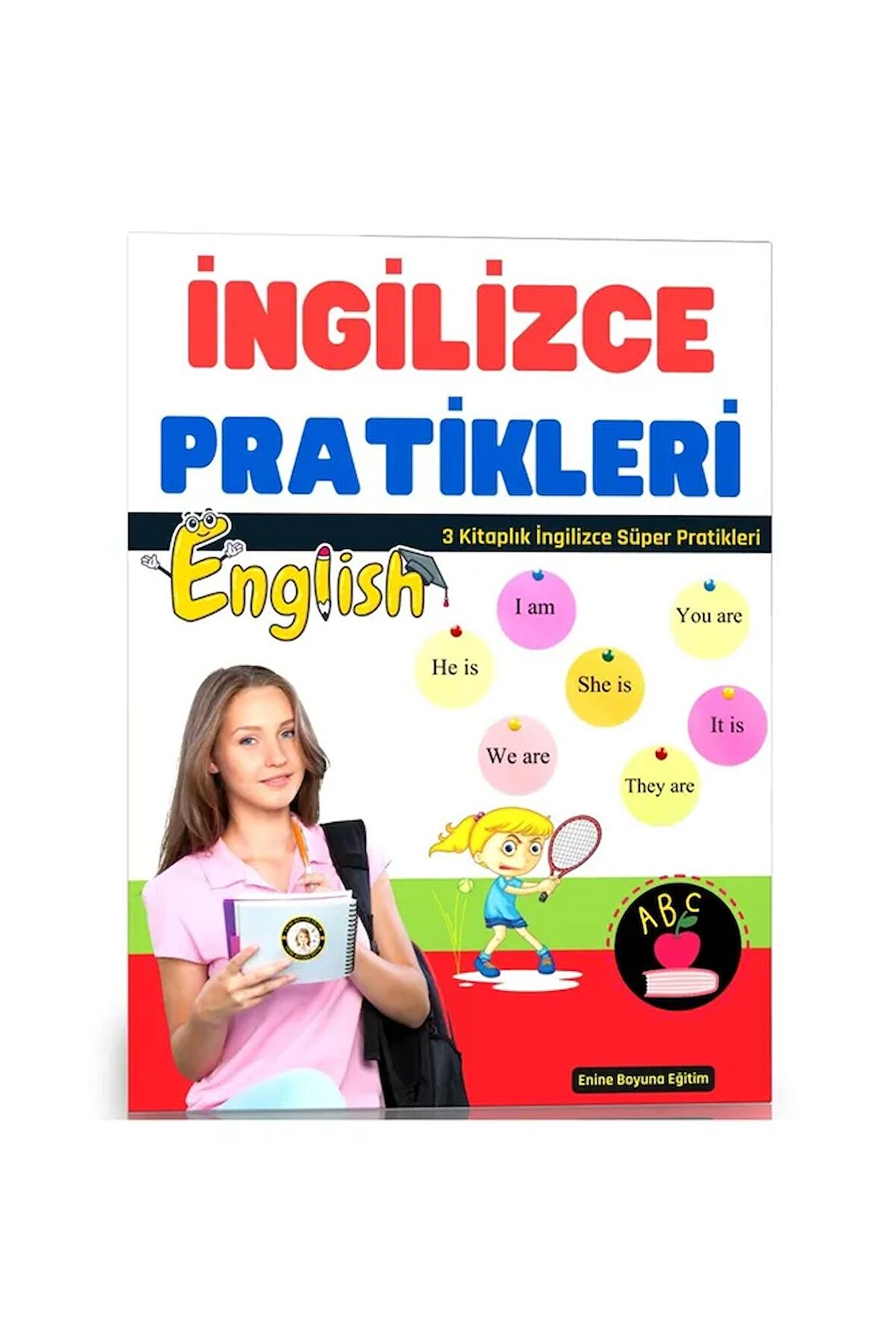 İngilizce Pratikleri Kitap Seti (3 Kitap)