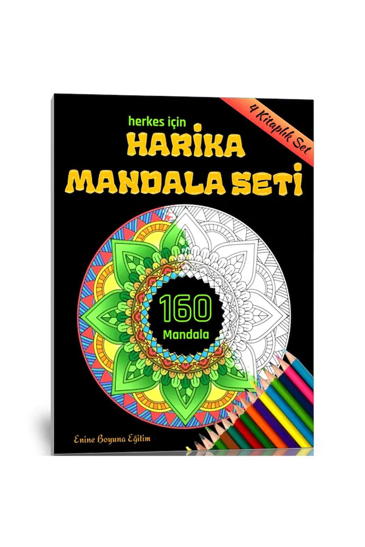 Herkes için Harika MANDALA Kitap Seti (4 Kitap)