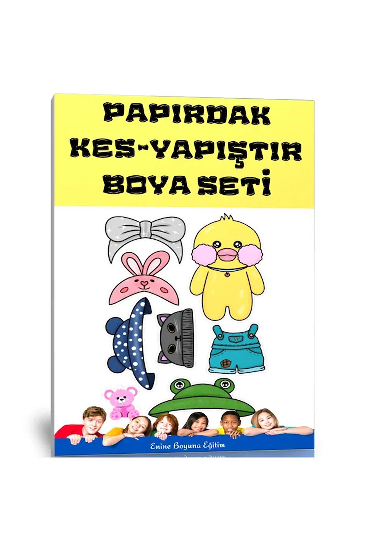 Papırdak KES-Yapıştır Kitap Seti