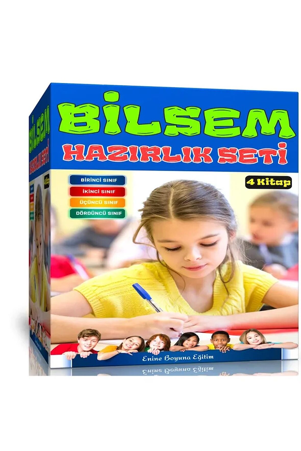 2025 Bilsem Hazırlık Seti (4 Kitap)