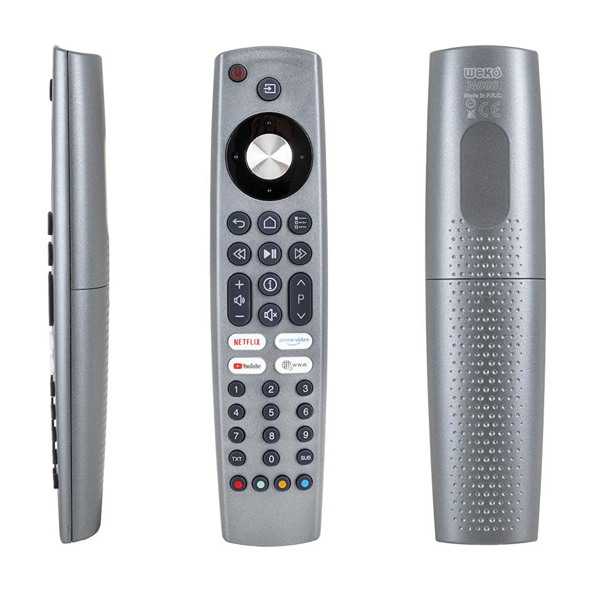 Weko Arçelik Beko Grundig Netflix-Youtube-Prime Google Play Tuşlu LCD LED TV Kumanda