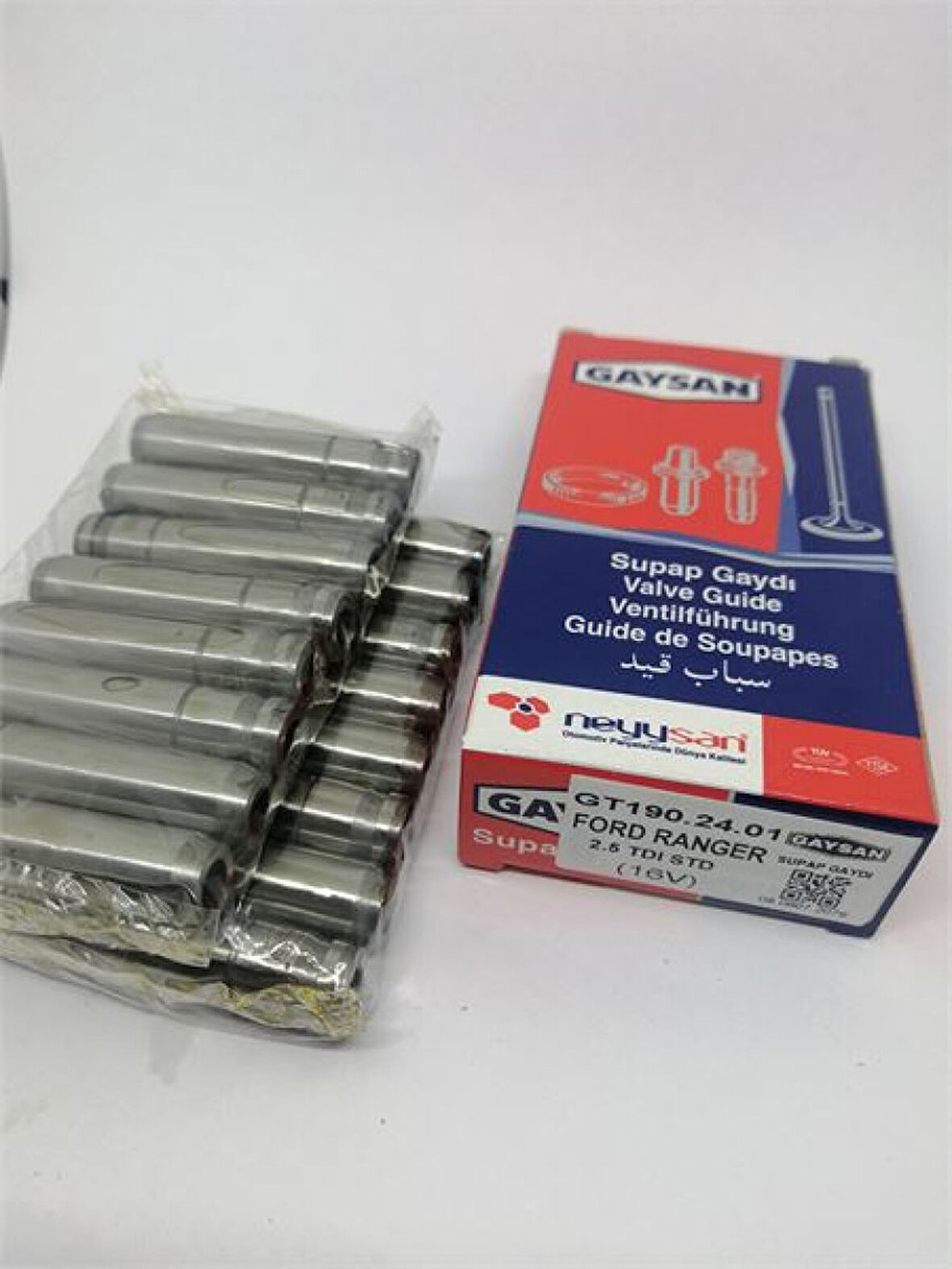 Ford Subap Gaydı Takım (6 X 11,04 X 48,6) Ranger 2500 Tcdi Ym (16v) - Gaysan Gt190.24.01