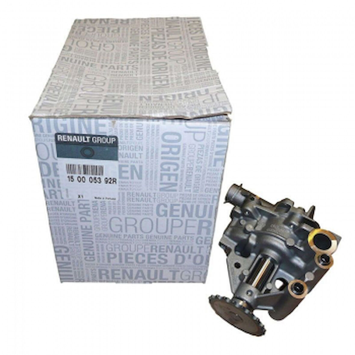 Renault Yag Pompası Nissan Qashqaı Xtraıl 2.0 DCI 07> Renault Laguna II 06> Trafıc II 06> Opel Vivaro A 06> - Maıs 150005392r