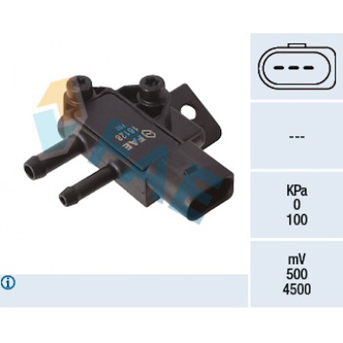 Opel Egsoz Basınc Farkı Sensoru Captıva Antara - Fae 16128
