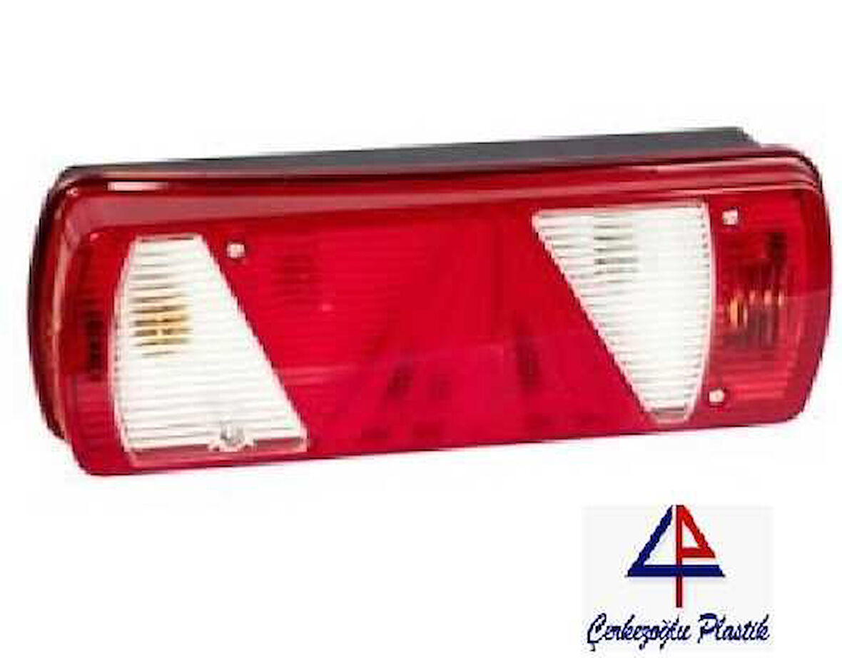 Dorse Truck Stop Lambası Sag Multı Fonksıyon Ucgenli Soketli Freuhauf - Cerkez Unvr-501