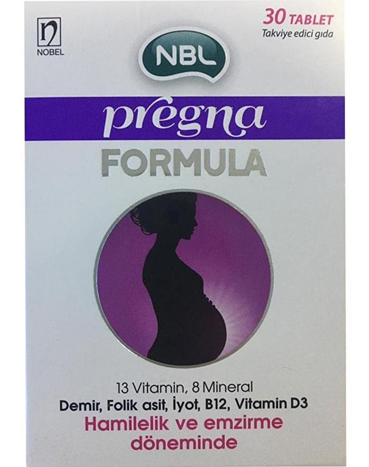 NBL Pregna Formula 30 Tablet