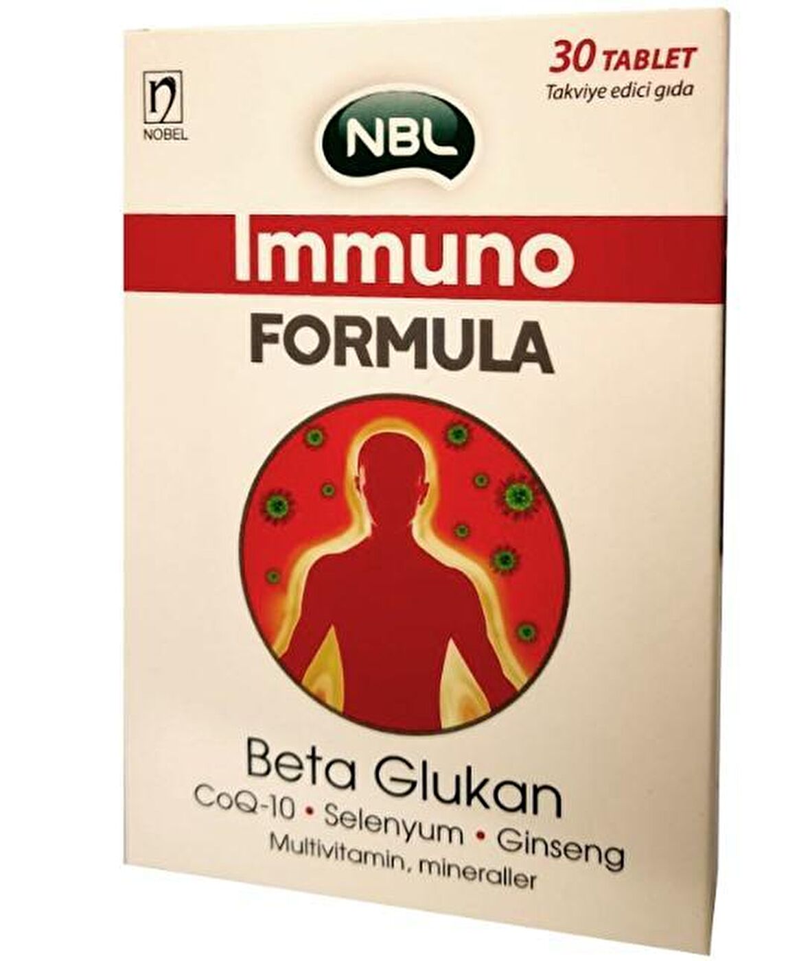 NBL Immuno Formula Selenyum & Beta Glukan 30 Tablet