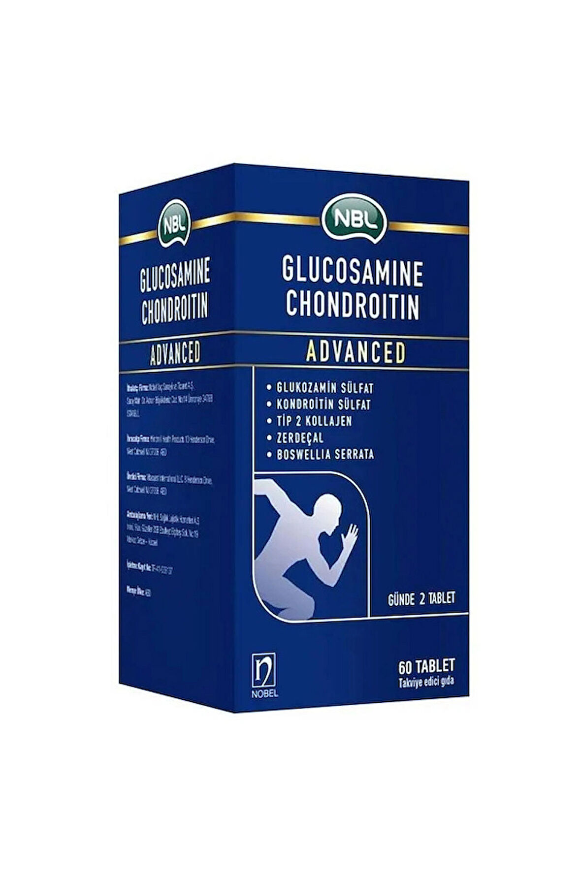 NBL Glukozamin Advanced 60 Tablet
