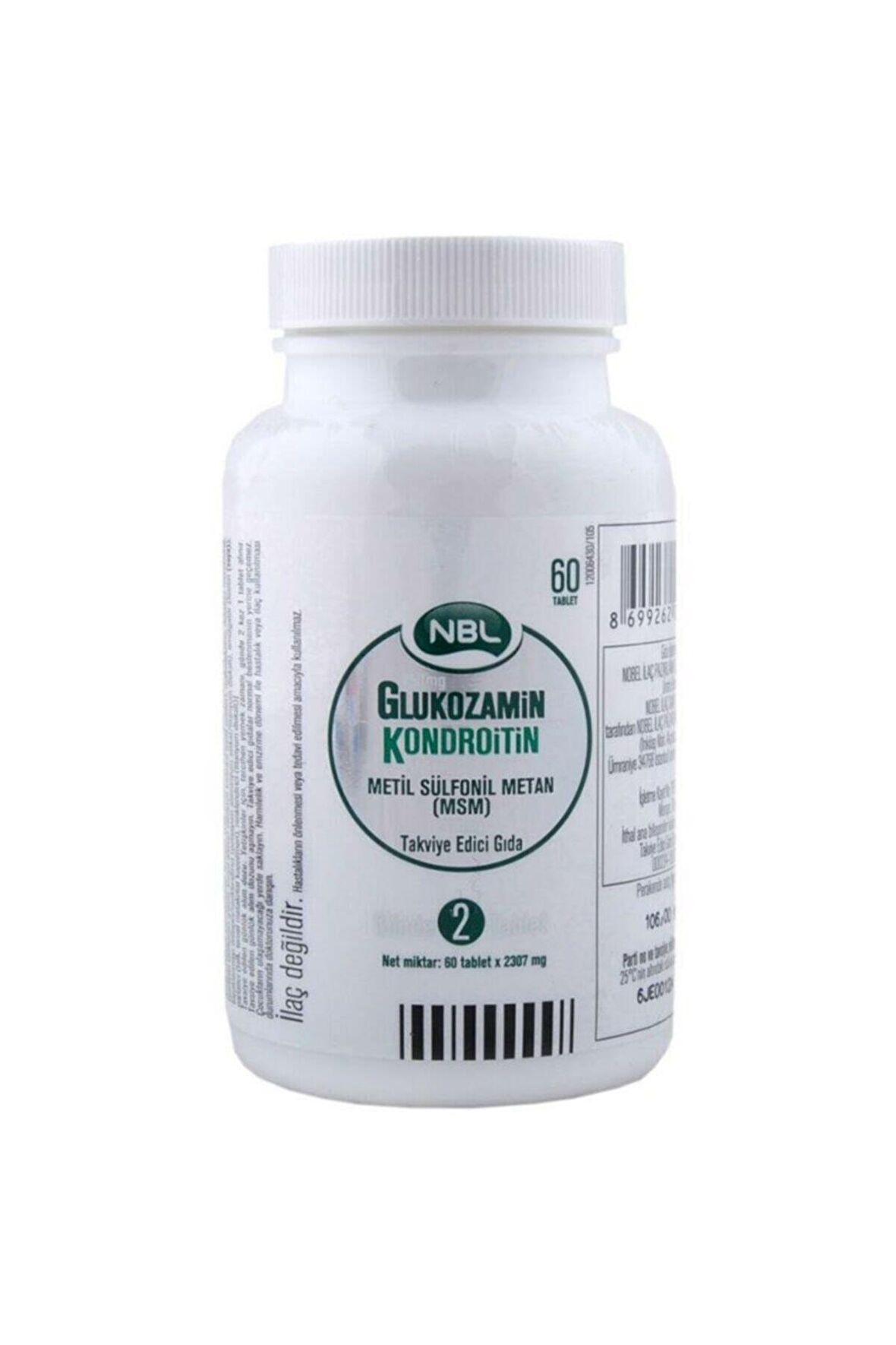 Nbl Glucosamine Chondroitin 60 Tablet