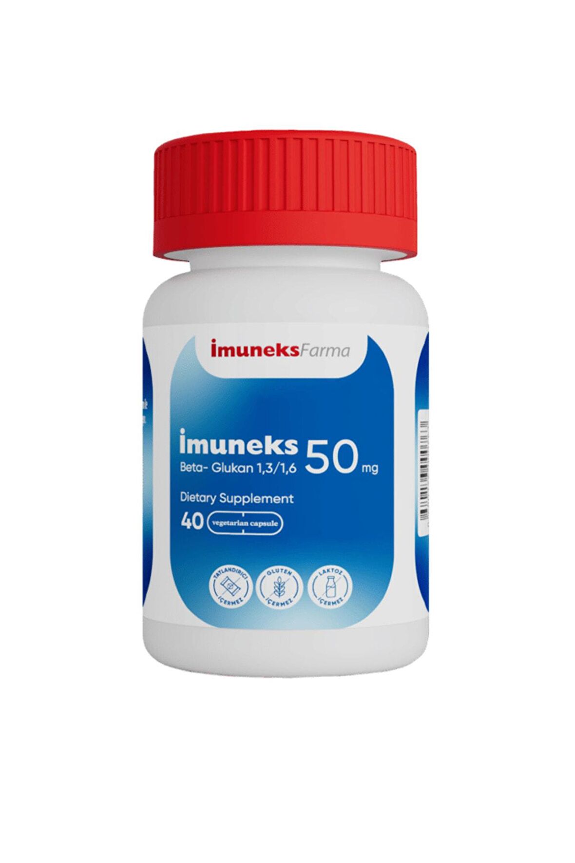 Imuneks 50 Mg 40 Kapsül