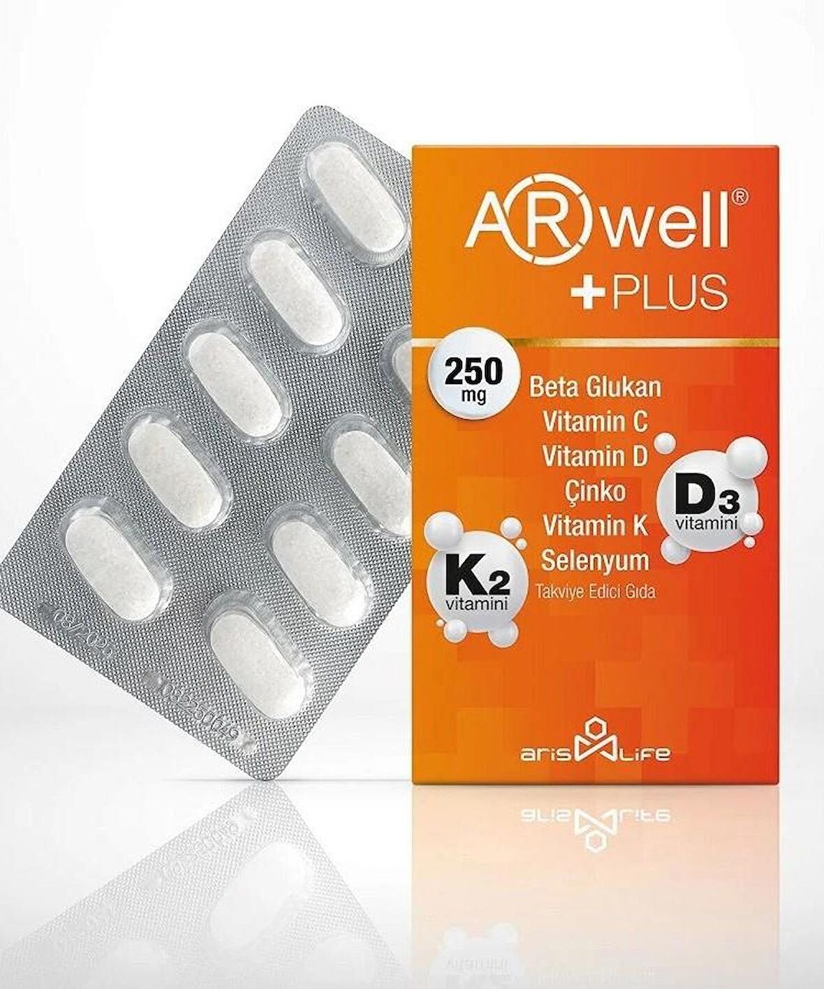 Arwell Plus 30 Tablet