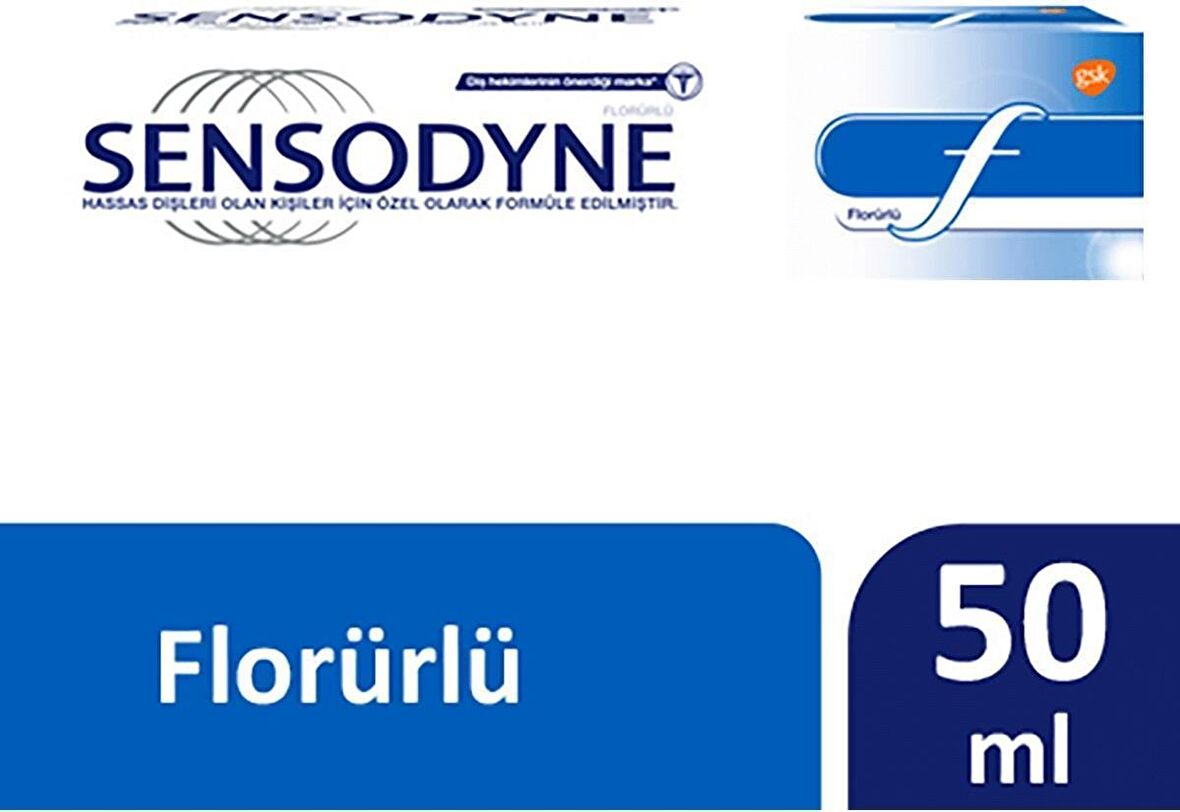 Sensodyne Beyazlatma Diş Macunu 50 ml 