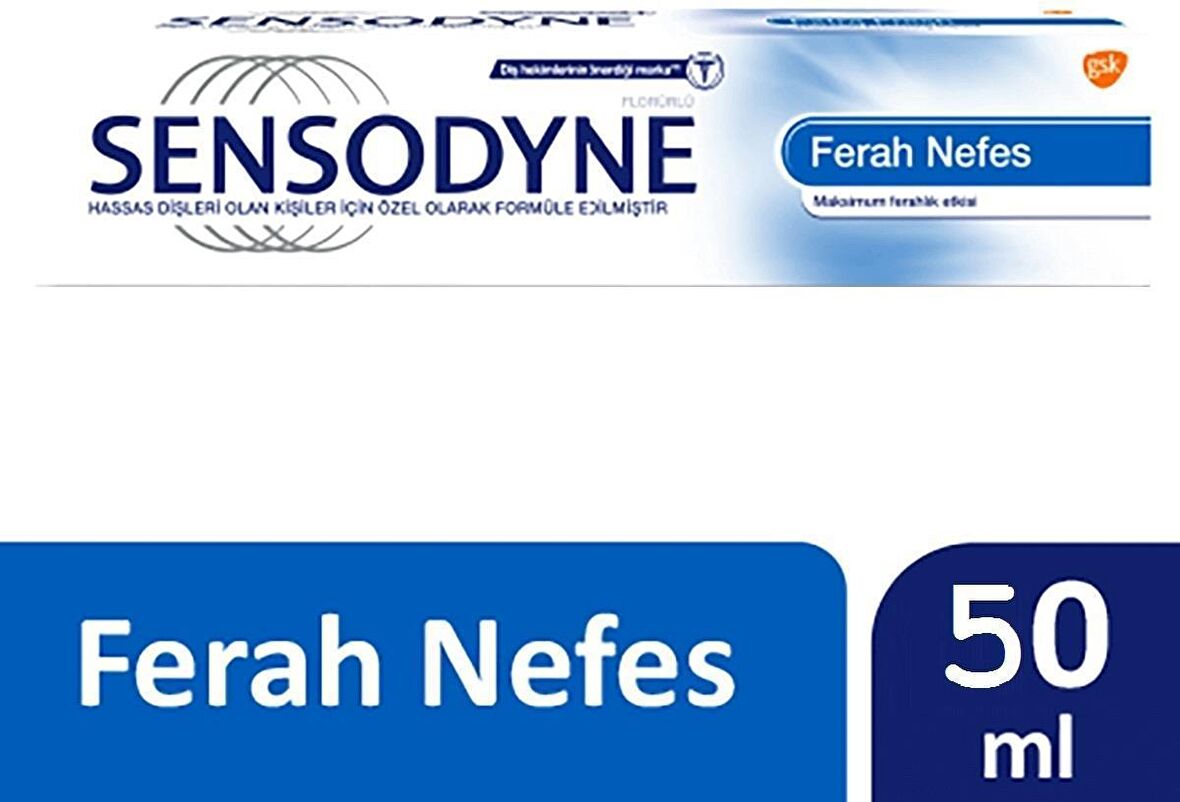 Sensodyne Beyazlatma Diş Macunu 50 ml 