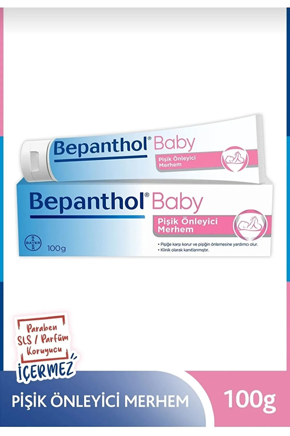 Bepanthol Baby Pişik Kremi 100 gr