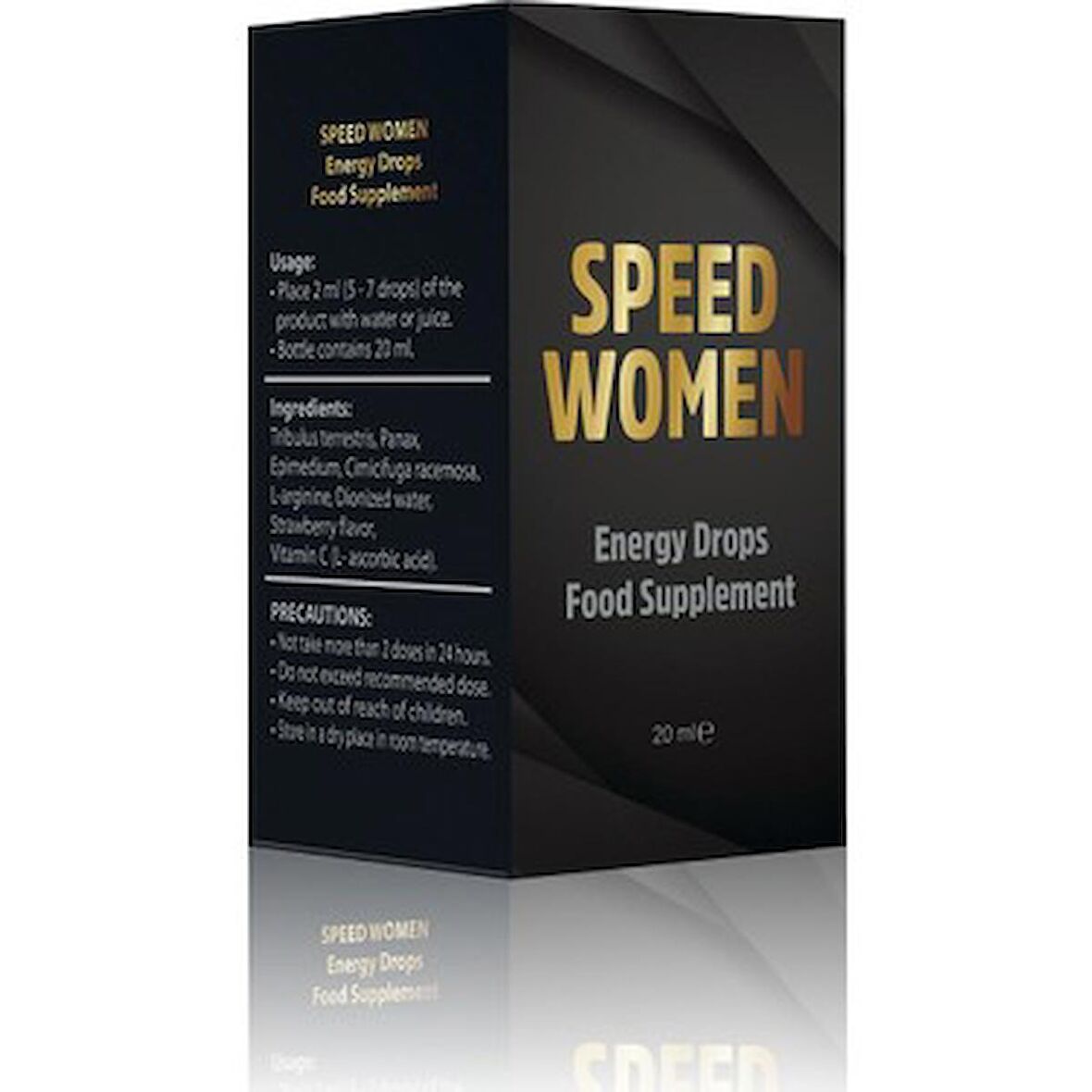 Speed Women Bayan Damla 20ml