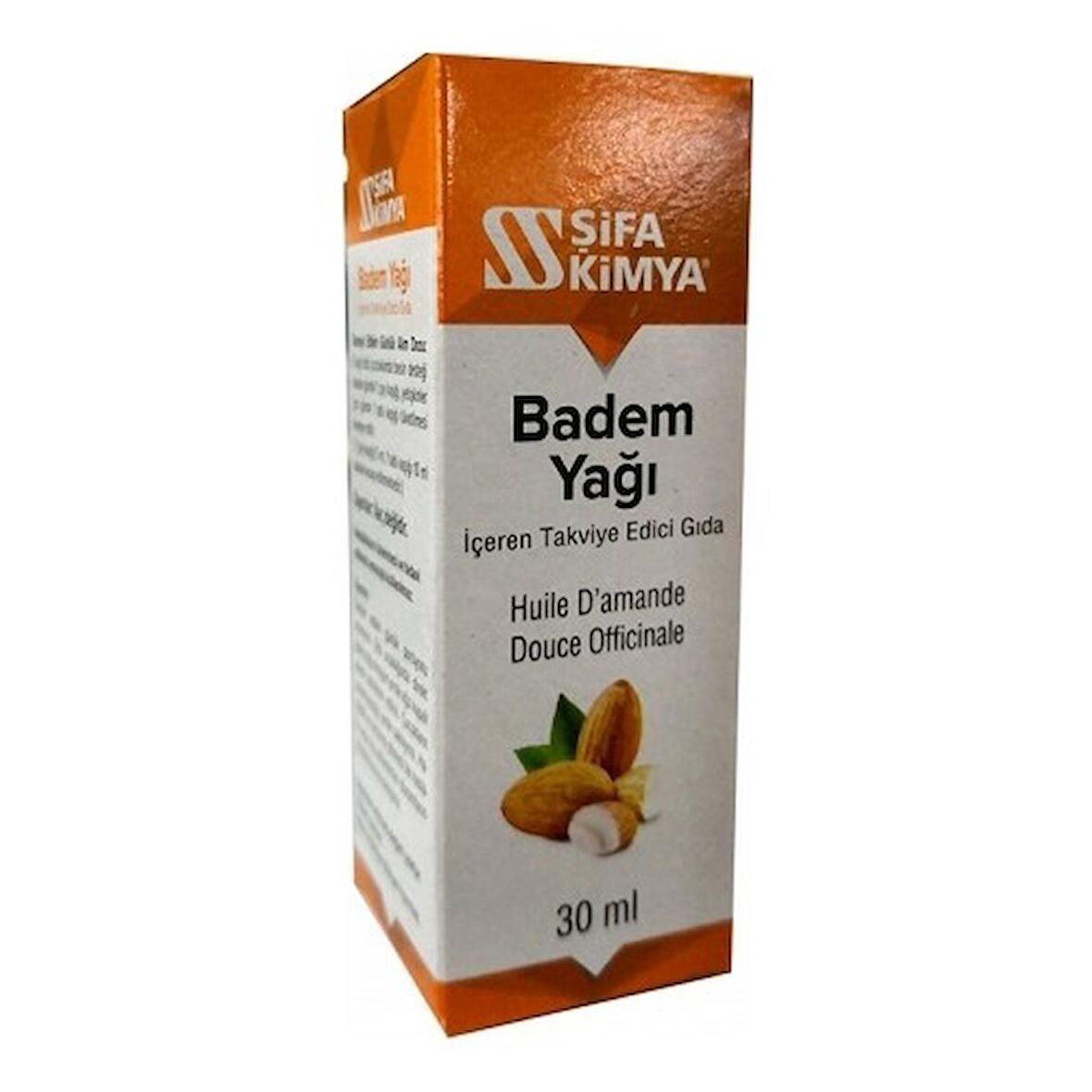 Şifa Kimya Badem Yağı 30 Ml