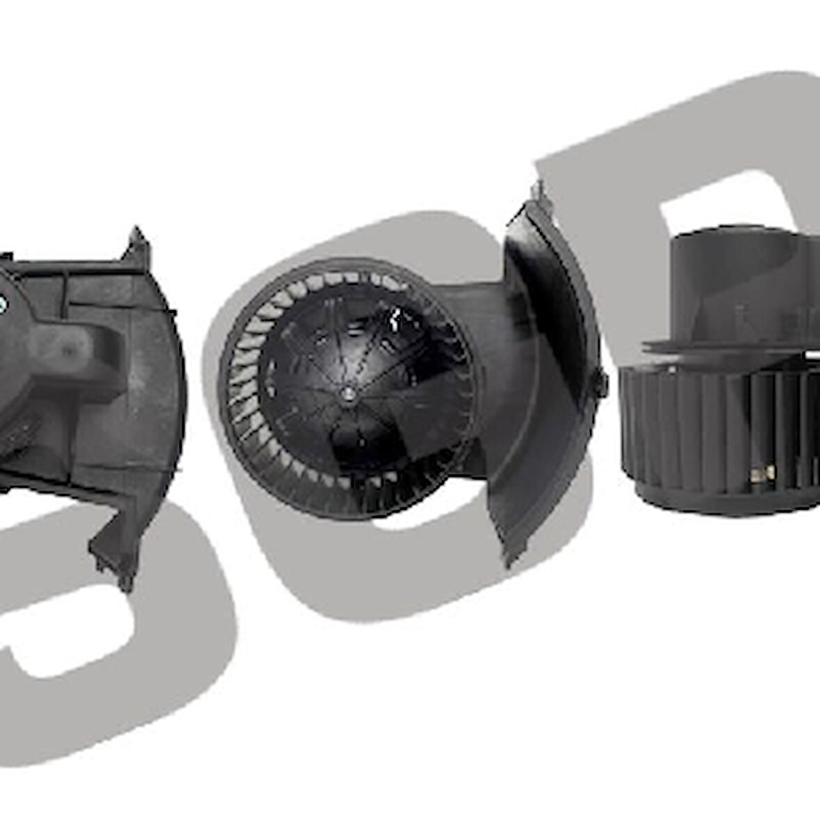 Unıversal Kalorifer Motoru Multıvan T5-T6 - Transporter T5-T6 [klimasız] - Sgr-53011