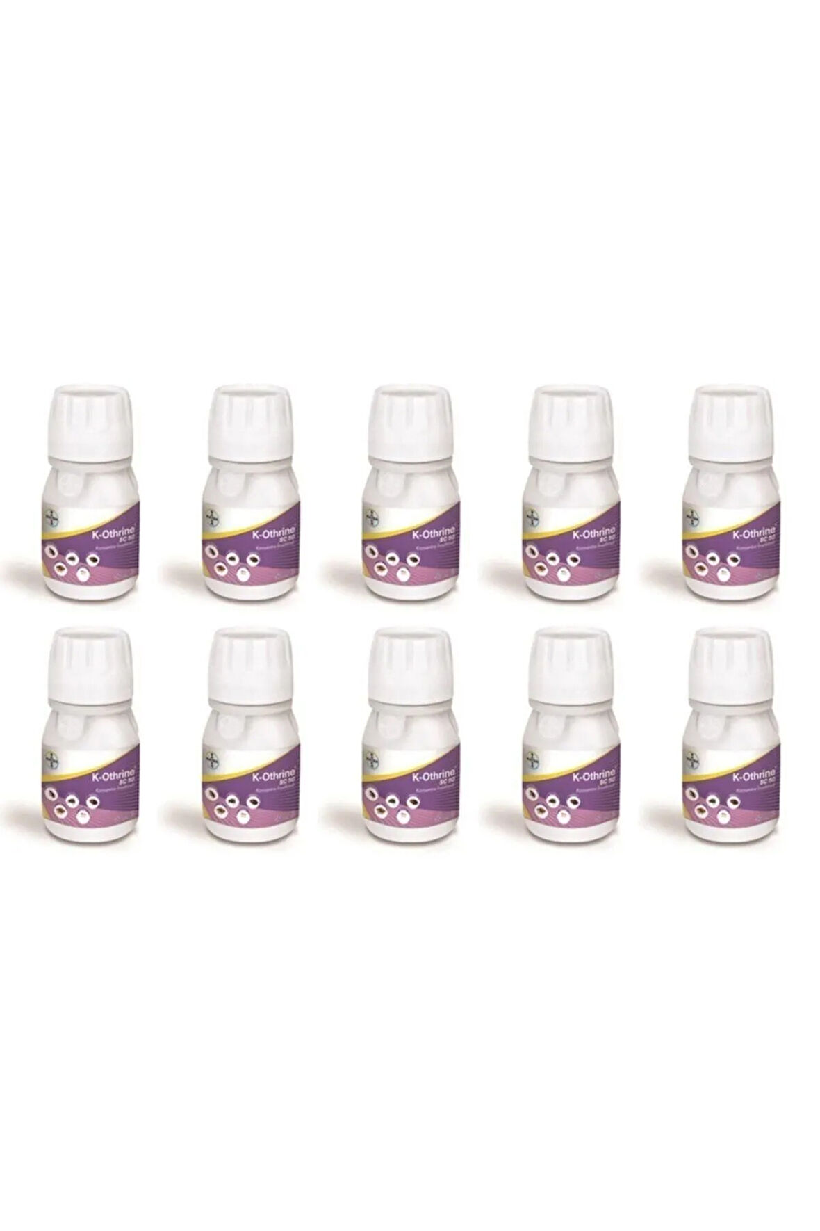 Kahve Renkli Kokarca Ilacı---k-othrine Sc 50 ml 10 Adet