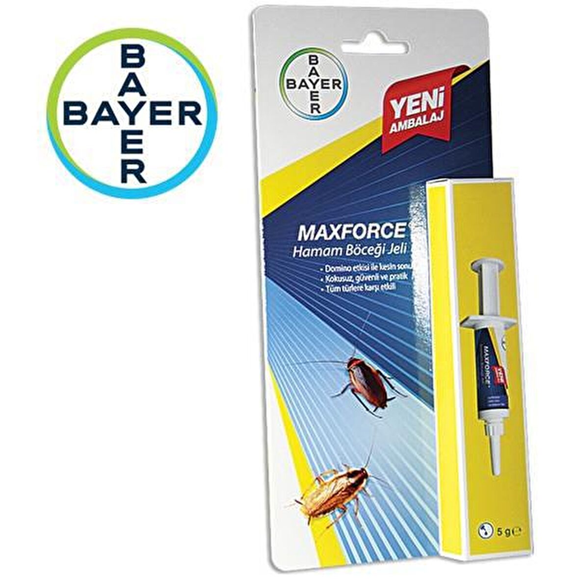 Bayer Böcek Jeli 5 gr