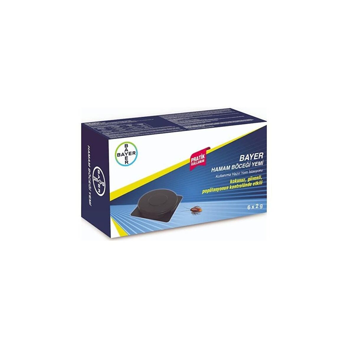 Bayer Hamam Böceği Yemi 6 x 2g