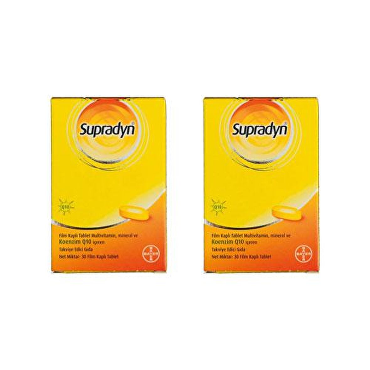 Supradyn 30 Tablet 2 Adet