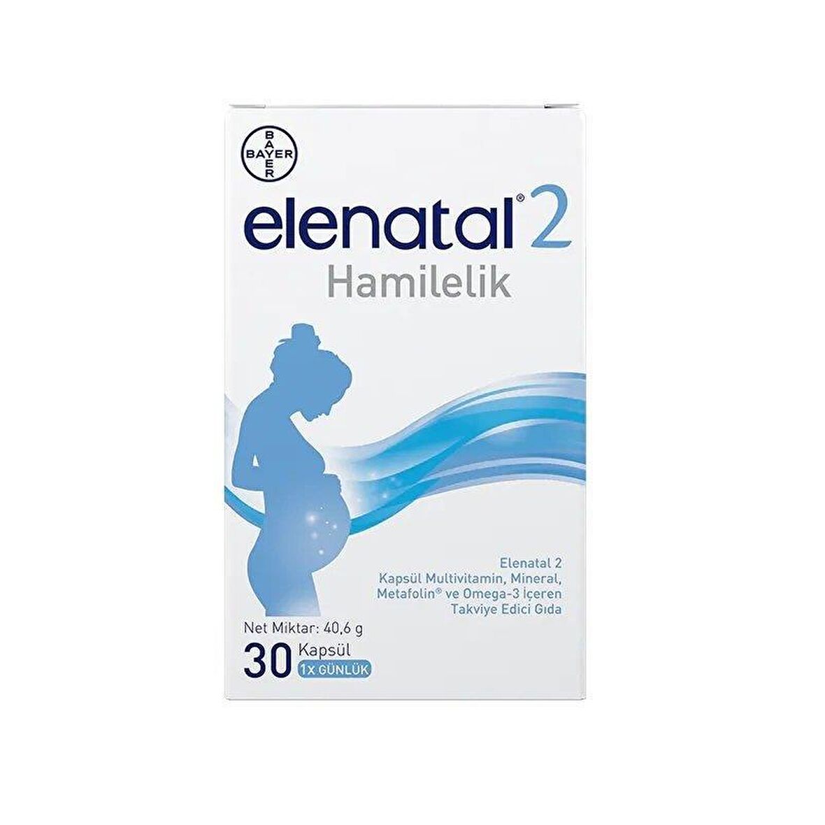 Elenatal 2 Hamilelik 30 Kapsül