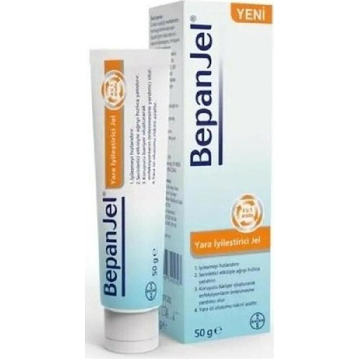 Bepanthol Bayer Bepanjel Yara Iyileştirici Jel 50 gr