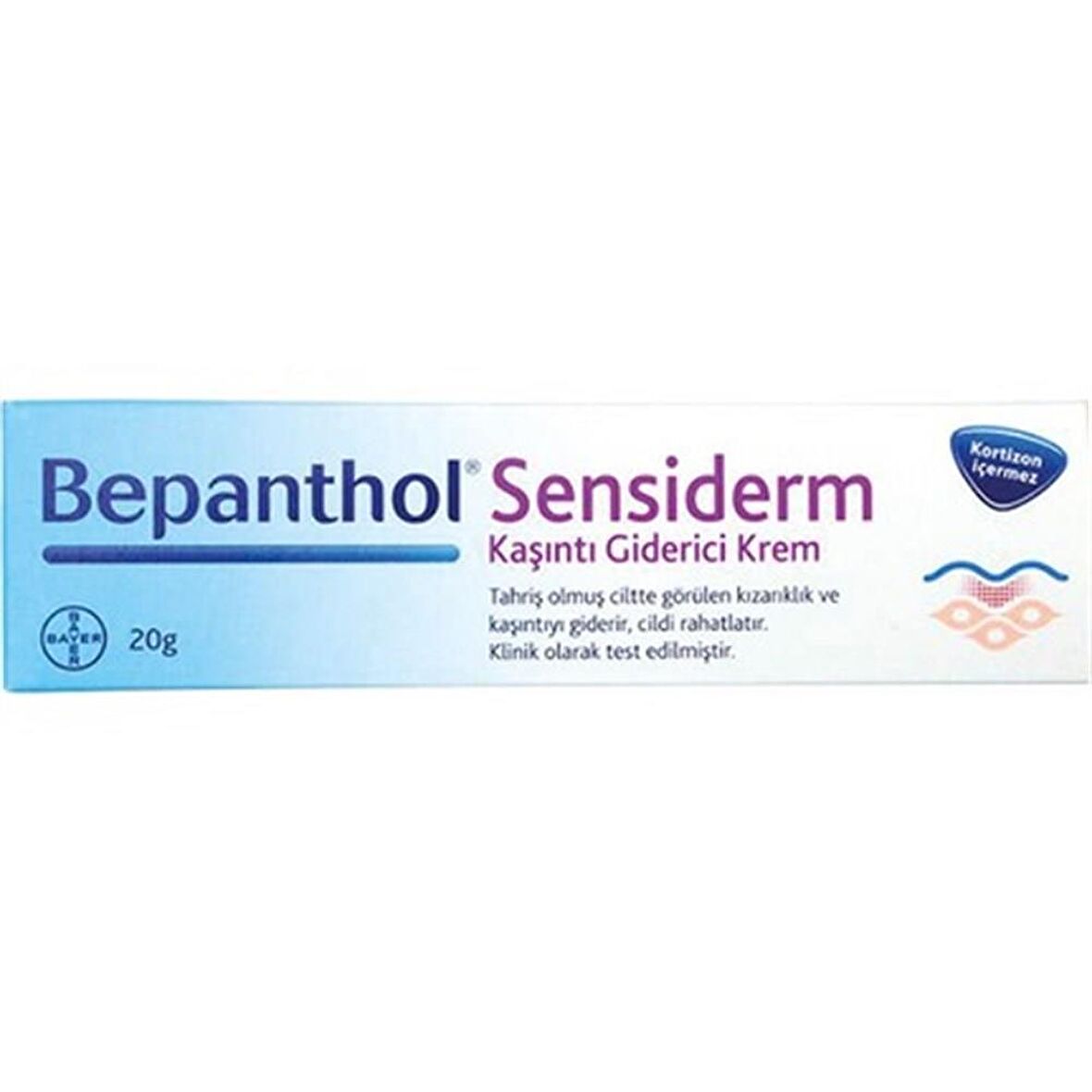 Bepanthol Sensiderm Kaşıntı Giderici Krem Krem 20 gr