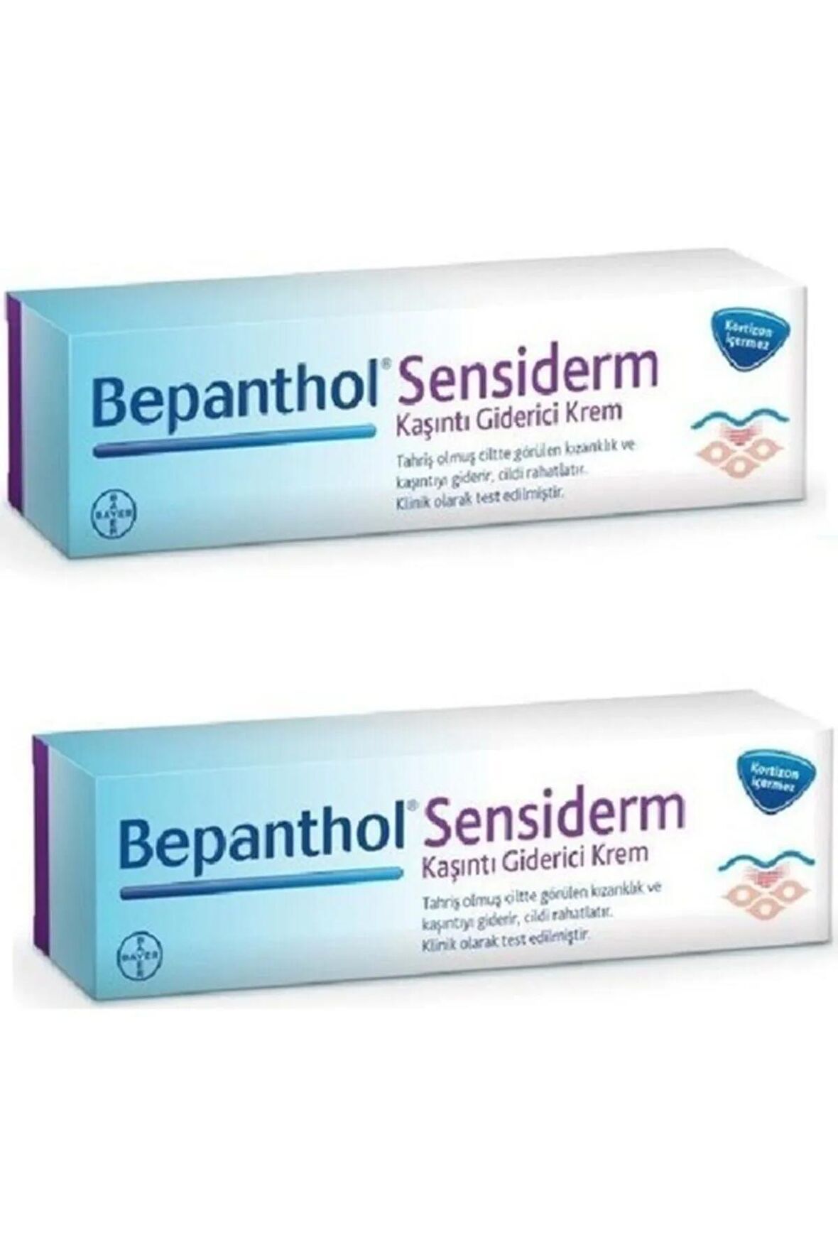 Bepanthol Sensiderm Kaşıntı Giderici Krem 20 gr 2 Adet