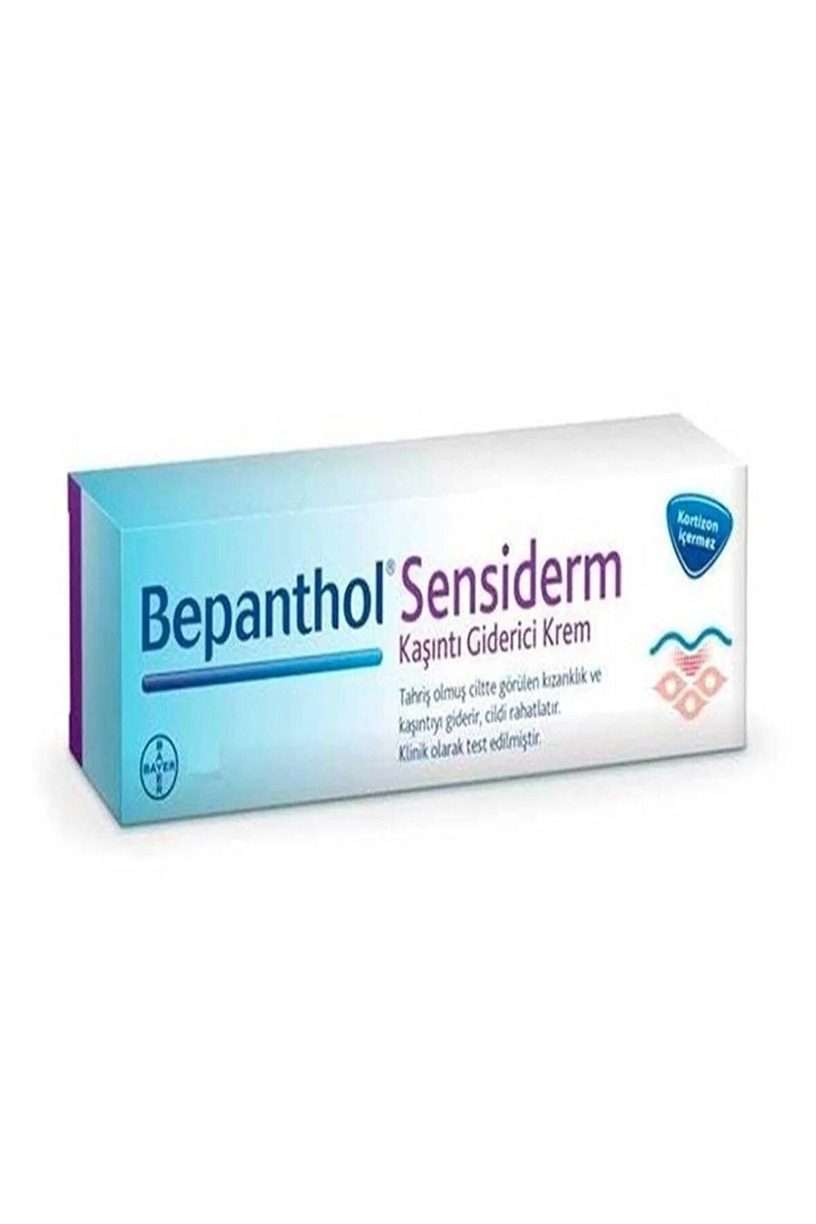 Sensiderm 50 Gr Ve Kaşıntı Giderici Krem