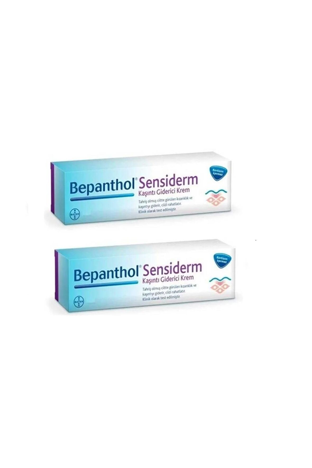 Sensiderm 50 Gr X 2 Adet