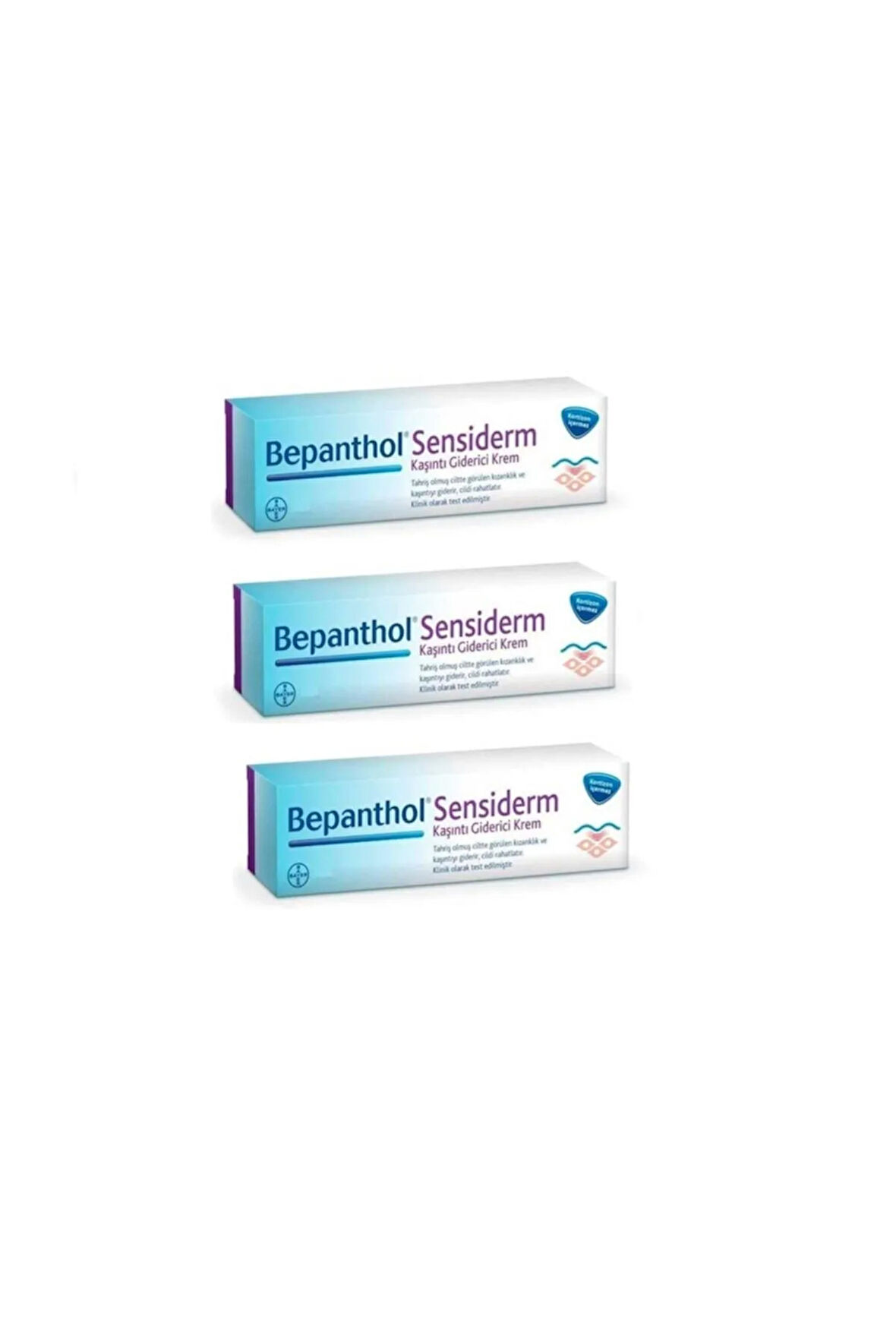 Sensiderm 50 Gr X 3 Adet