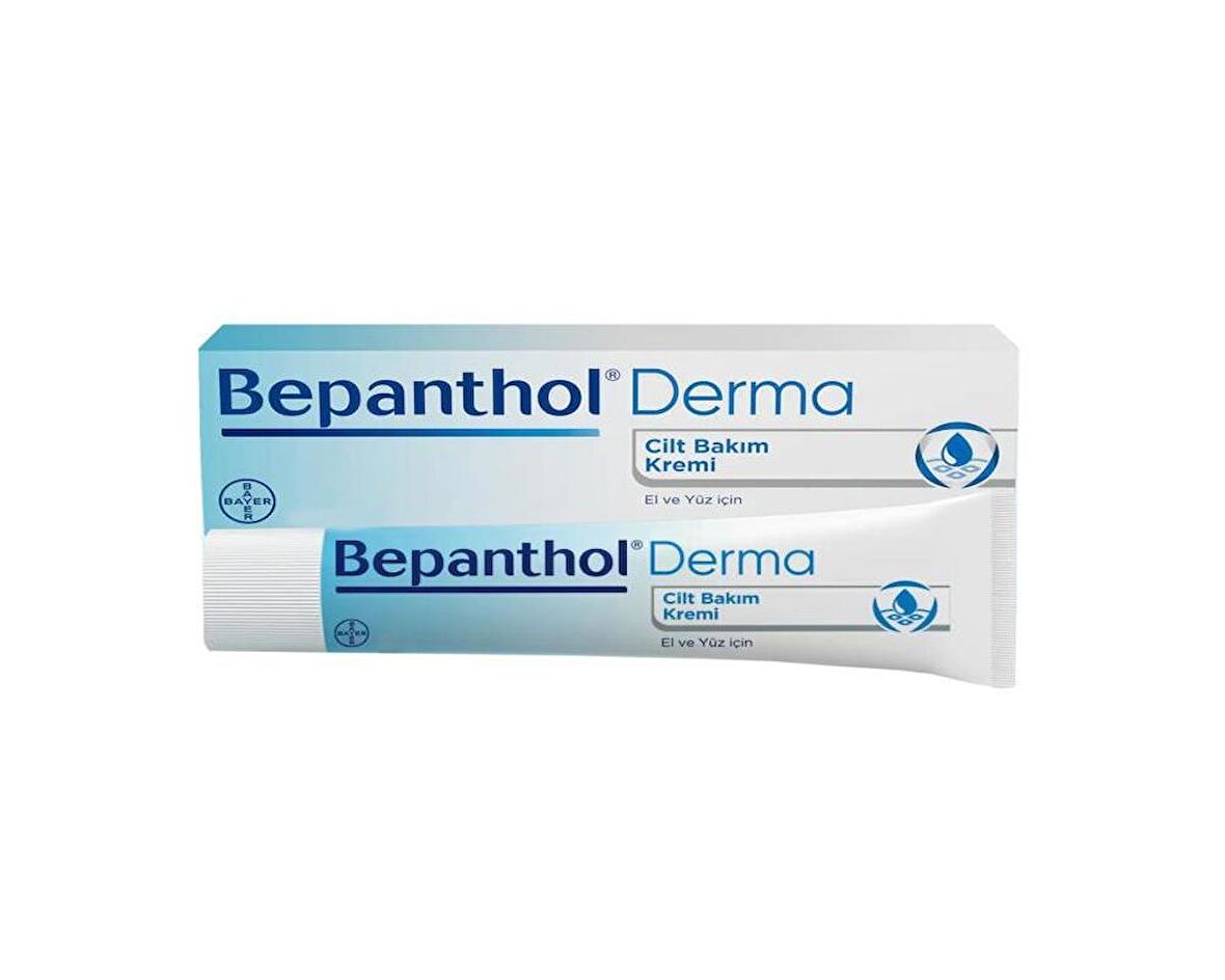 Bepanthol Derma Cilt Bakım Kremi El ve Yüz İçin 30 Gr SKT:11/2025