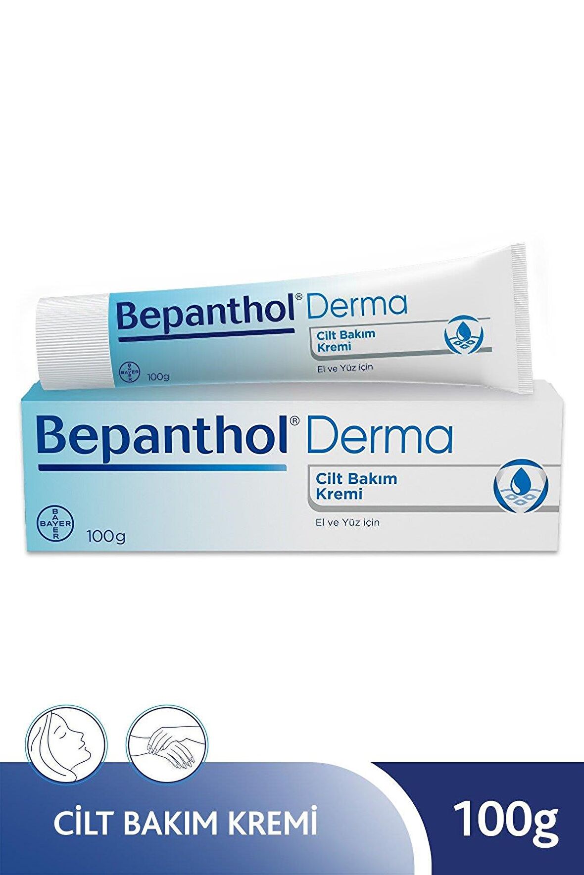 Bepanthol Cilt Bakım Kremi 100 Gr.