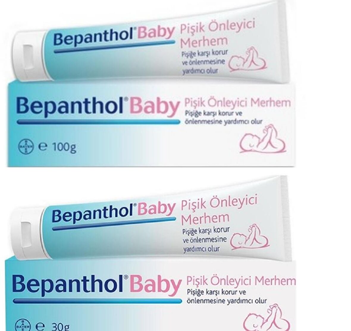 Bepanthol Baby Pişik Kremi 100 Gr+30 Gr